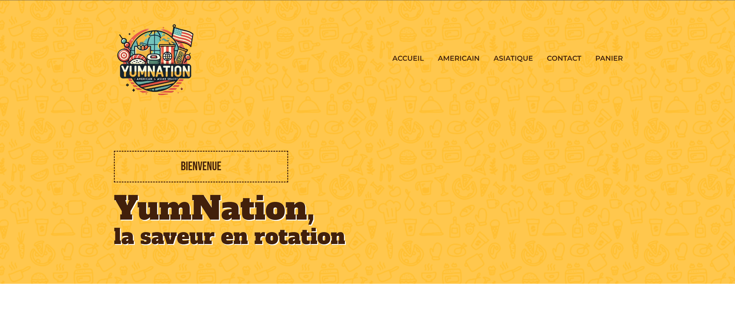 YumNation — Site e-commerce alimentaire
